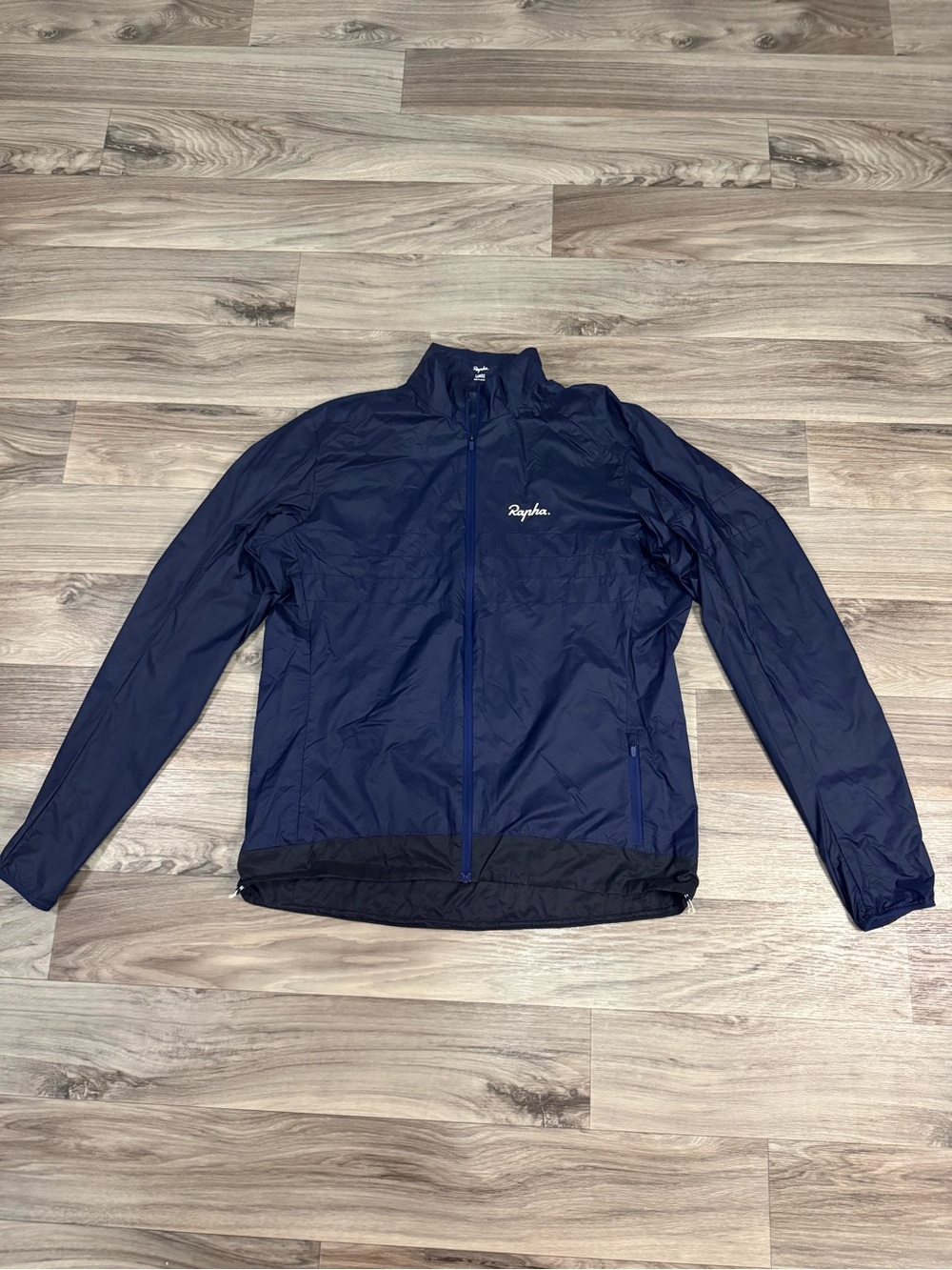 Rapha Men's Explore Lightweight Jacket in Navy Size Large